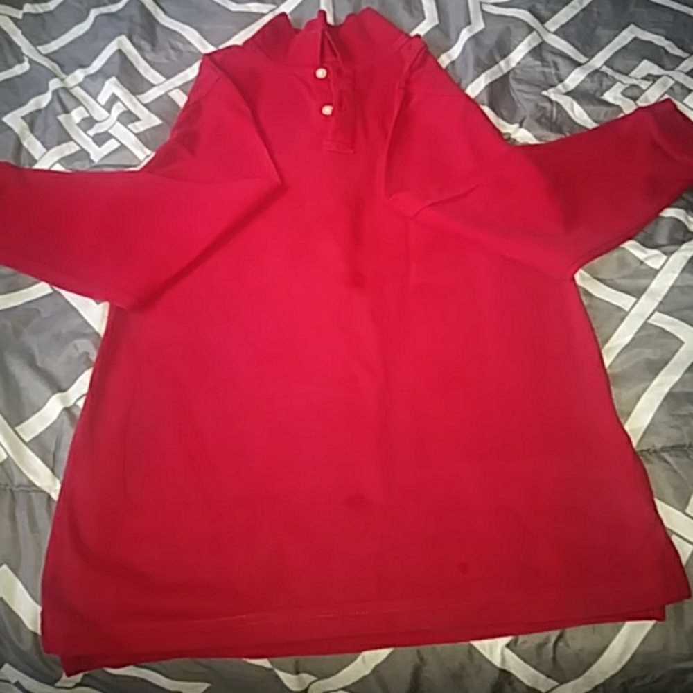Red Long sleeve shirt